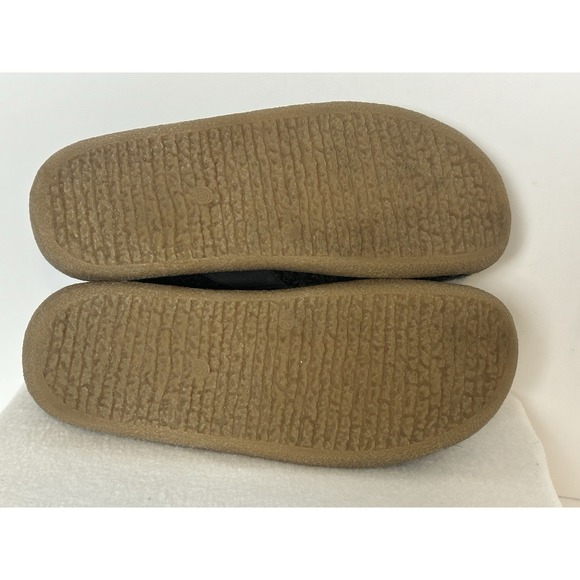 Sanita Varde Men\'s US 9/42 Gray Felt Wool Adjustable Strap Shoes Unisex Slipper